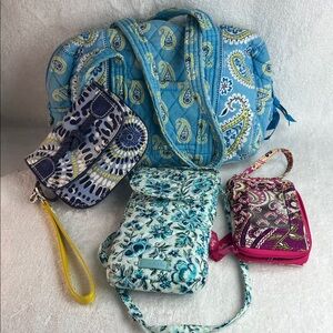 Vera Bradley 4 piece Women's Bags